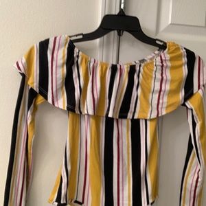 Off the shoulder top